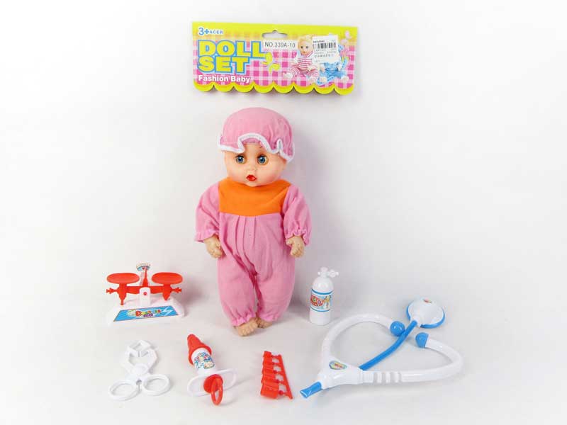 Moppet Set W/IC toys