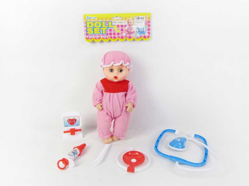 Moppet Set W/IC toys