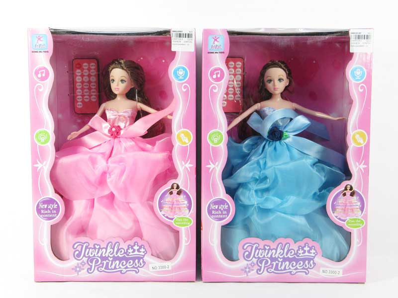 R/C Dancing Doll(2C) toys