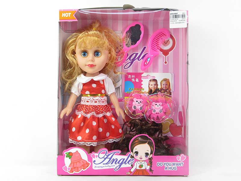 10inch Doll Set W/IC toys