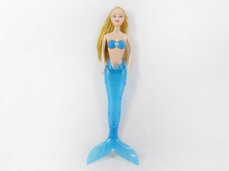 12inch Mermaid W/L(3S) toys