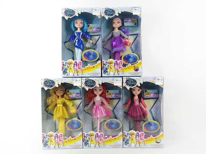 9inch Doll W/M(5S) toys