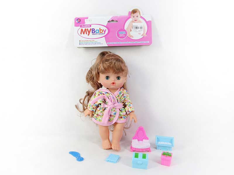 10inch Moppet Set W/IC toys