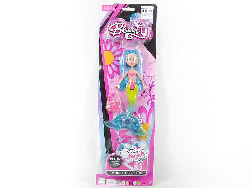 8inch Mermaid Set W/L(2S) toys