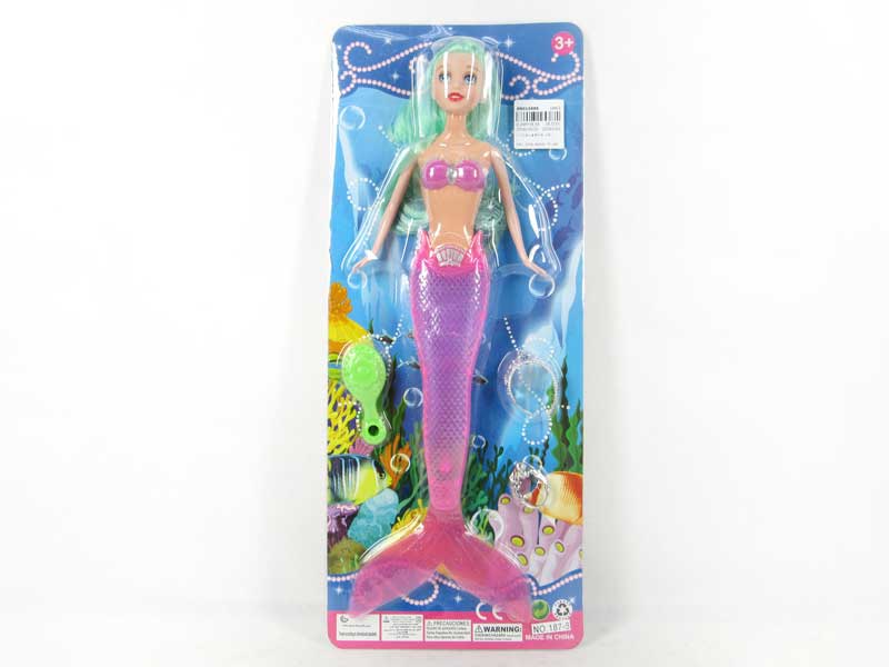 11.5inch Mermaid W/L(3C) toys