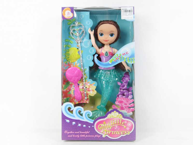 Mermaid Set W/L_M(3C) toys