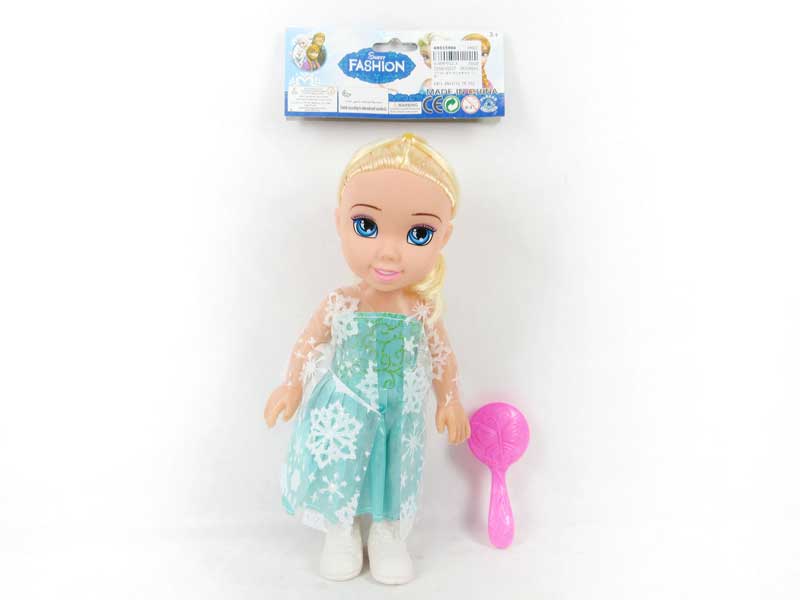 10inch Doll W/M(2S) toys