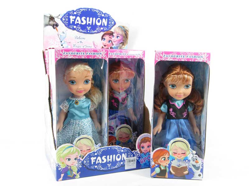 10inch Doll W/M（6in1） toys