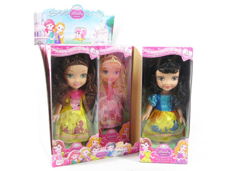 10inch Doll W/M（6in1） toys