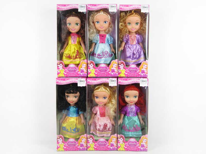 10inch Doll W/M(6S) toys