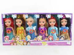 10inch Doll W/IC(6in1) toys