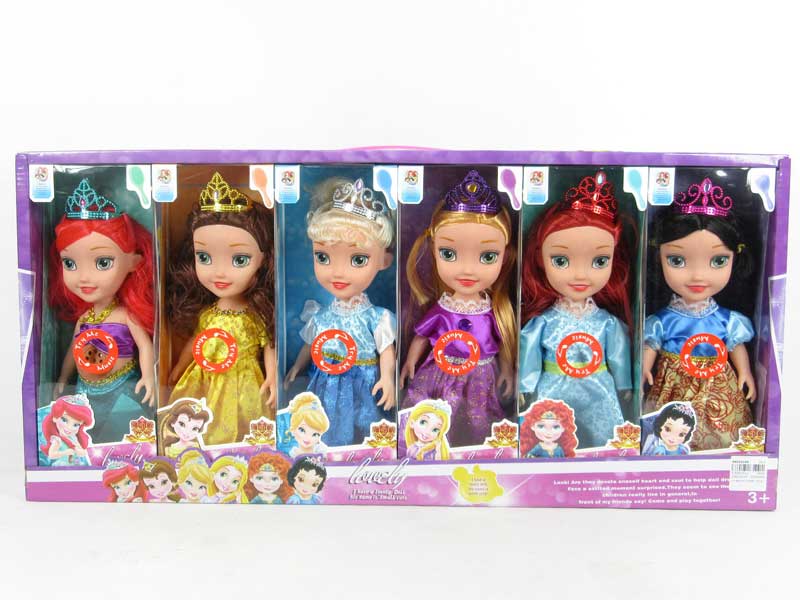 10inch Doll W/IC(6in1) toys