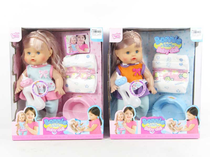 12inch Doll Set W/S_IC(2C) toys