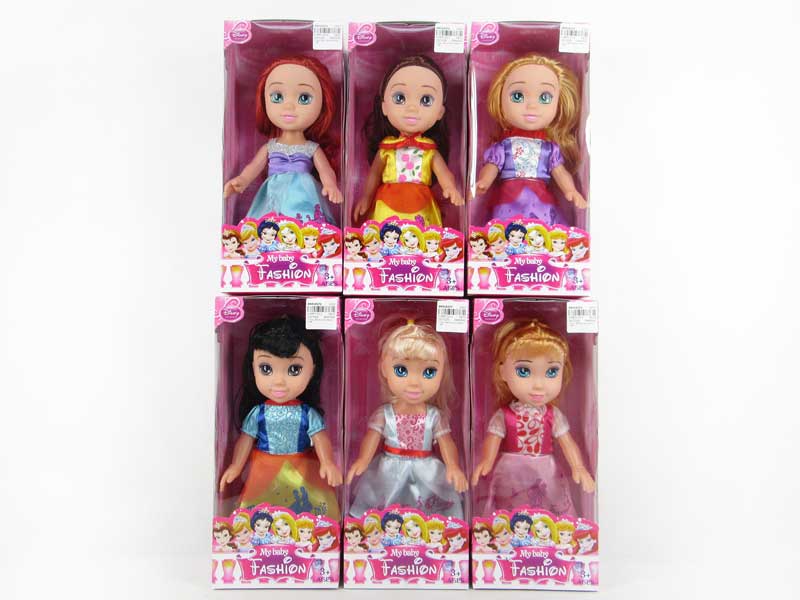 10inch Doll W/M(6S) toys