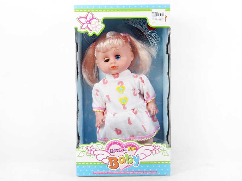14inch Doll Set W/IC toys