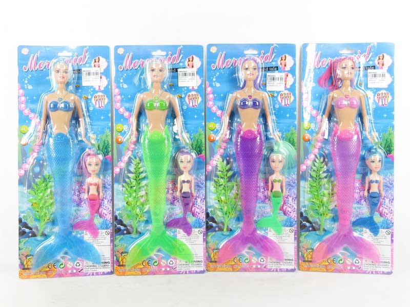 Mermaid Set W/L_M(4C) toys