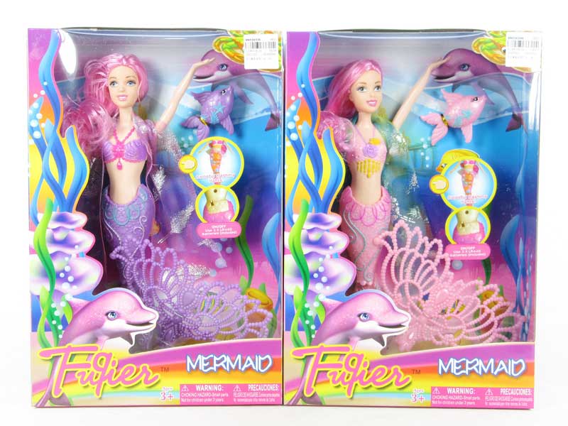 Mermaid W/L(2S) toys
