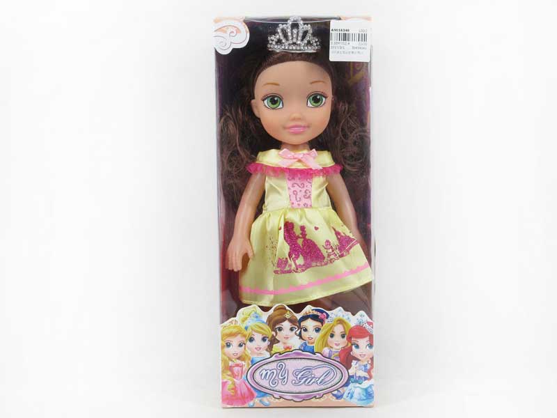 10inch Doll W/IC toys