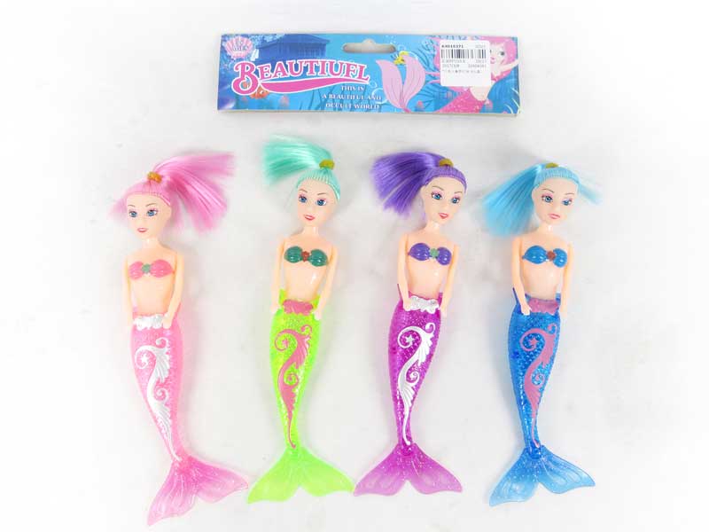 7inch Mermaid W/L(4in1) toys