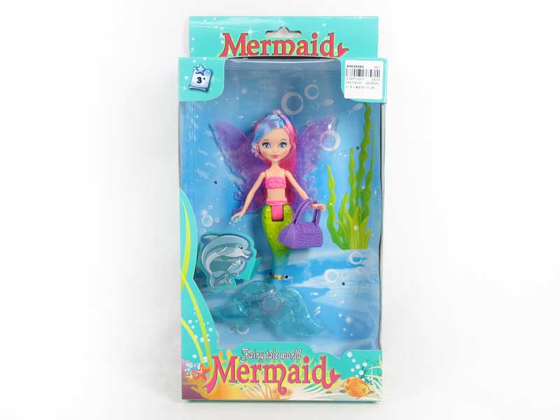 8inch Mermaid W/L(2C) toys