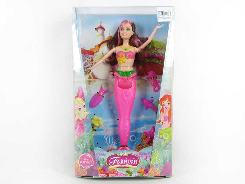 14inch Mermaid W/L(2C) toys