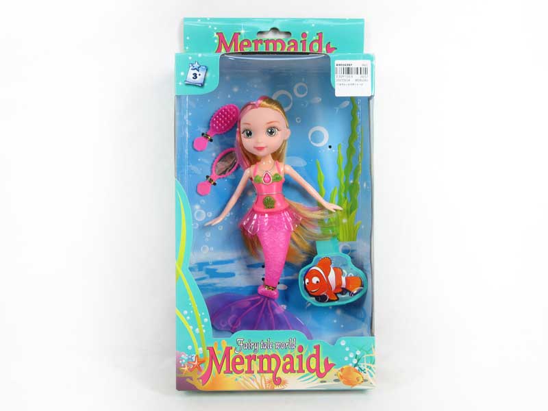 9inch Mermaid Set W/L(2C) toys