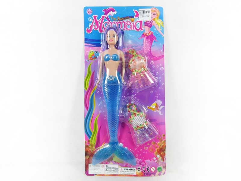 Mermaid W/L(2C) toys