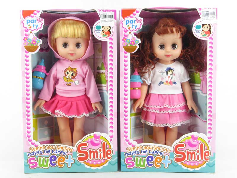 14inch Doll W/L_M(3S) toys