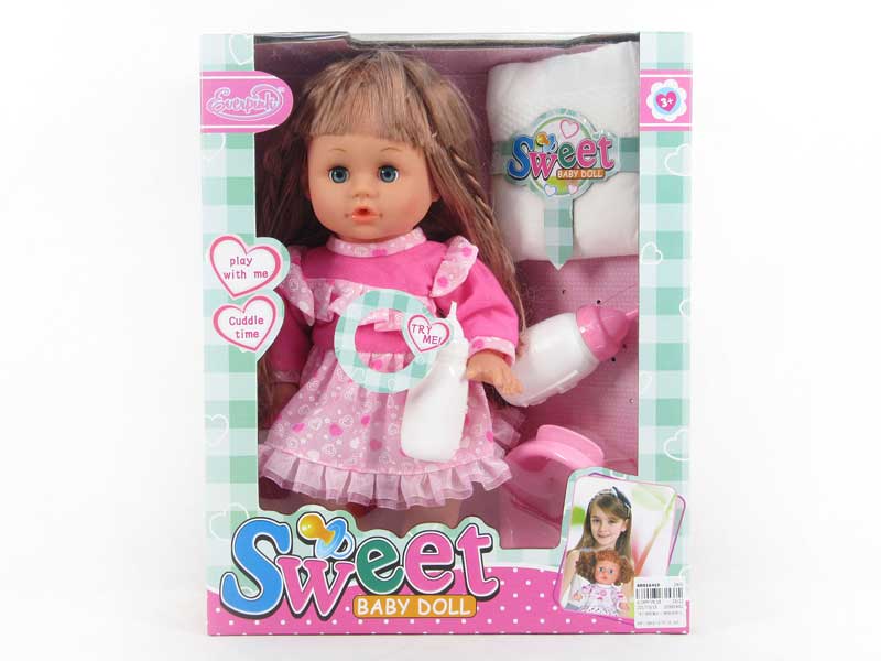 14inch Moppet Set W/IC toys