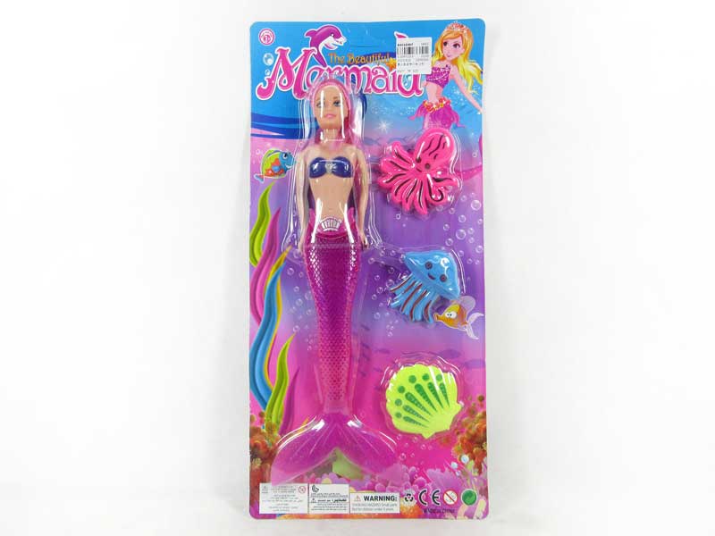 Mermaid W/L(2S) toys