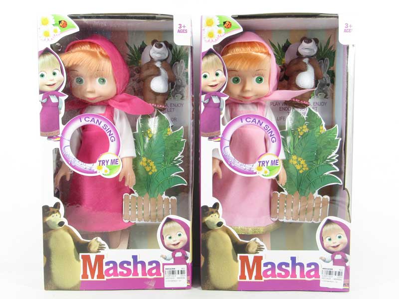 14inch Doll W/M(2C) toys