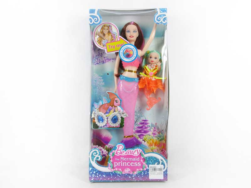 11inch Mermaid Set W/L_M toys