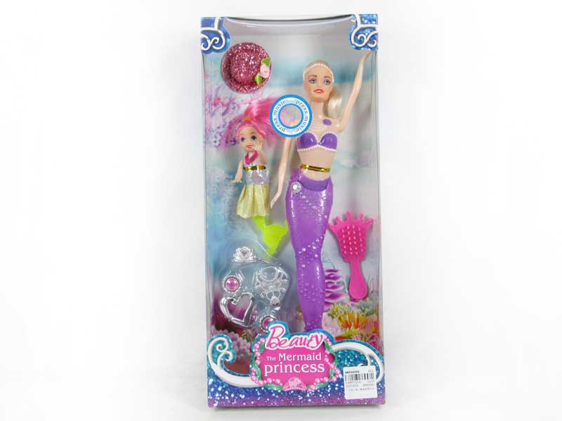 11inch Mermaid Set W/L toys