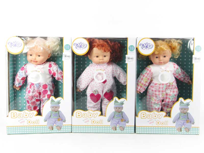12inch Moppet Set W/S(3S) toys