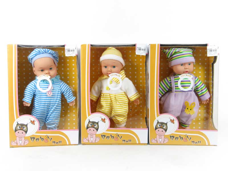 10inch Moppet Set W/S(3S) toys