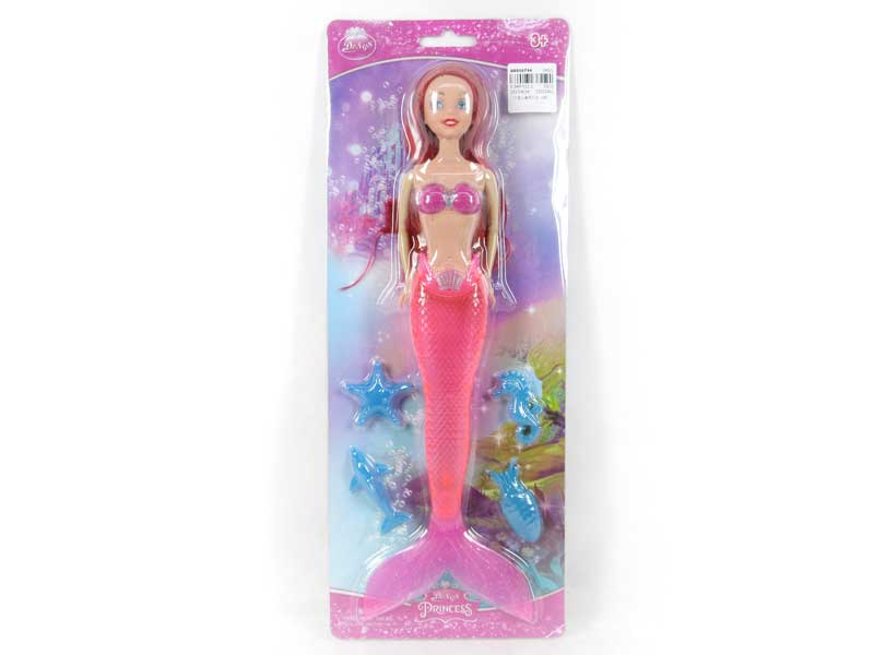 11inch Mermaid W/L(4S) toys