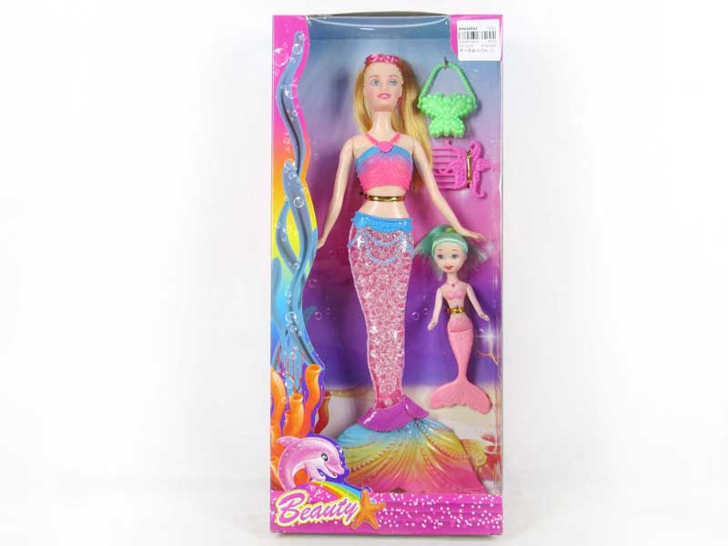 Mermaid Set W/L_IC toys