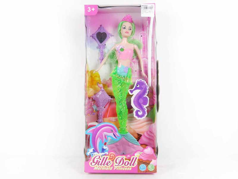 14inch Mermaid W/L_M(3C) toys