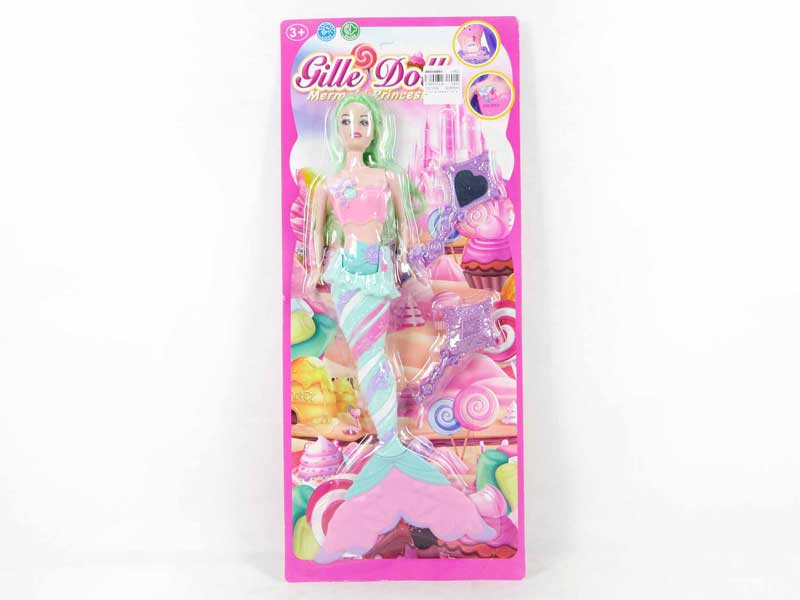 14inch Mermaid W/M(3C) toys
