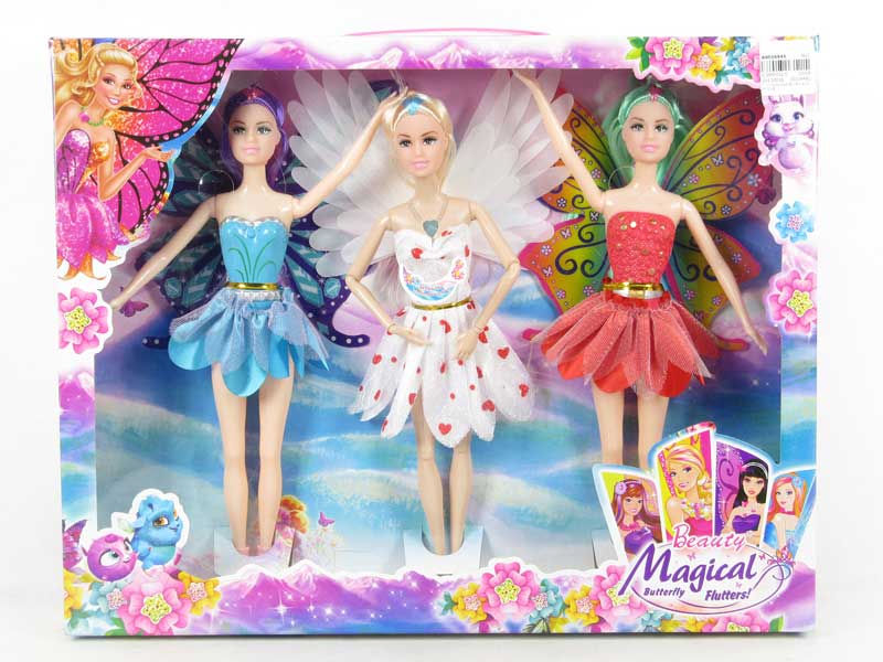 11.5inch Doll W/L_M(3in1) toys