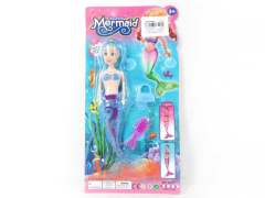 7inch Mermaid Set W/L
