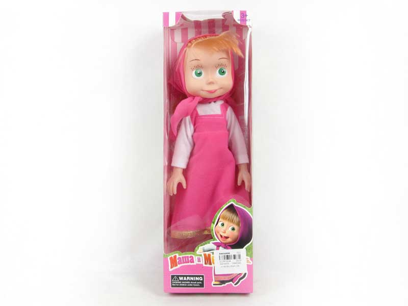 14inch Doll W/M(2C) toys