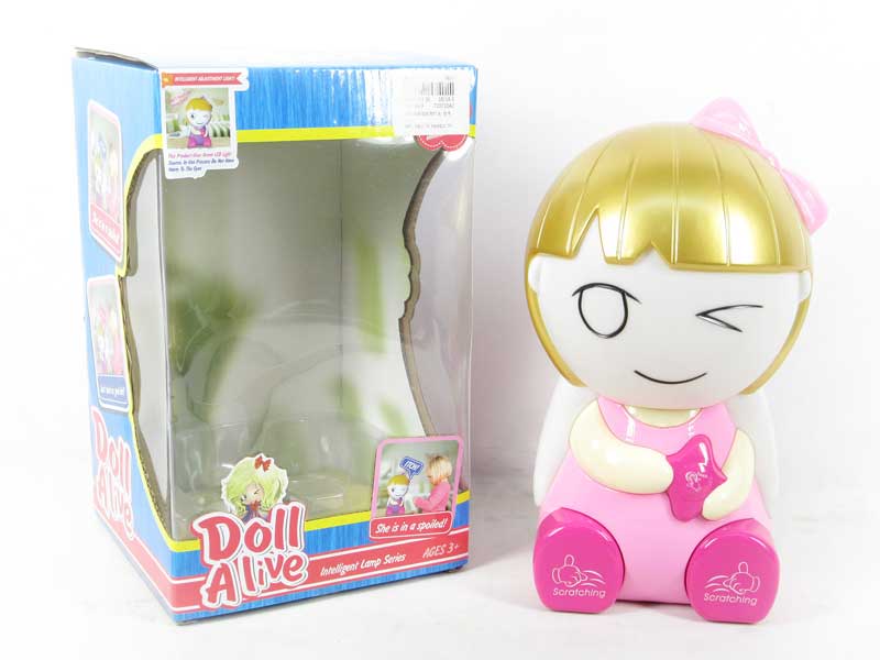 Doll W/L_M toys
