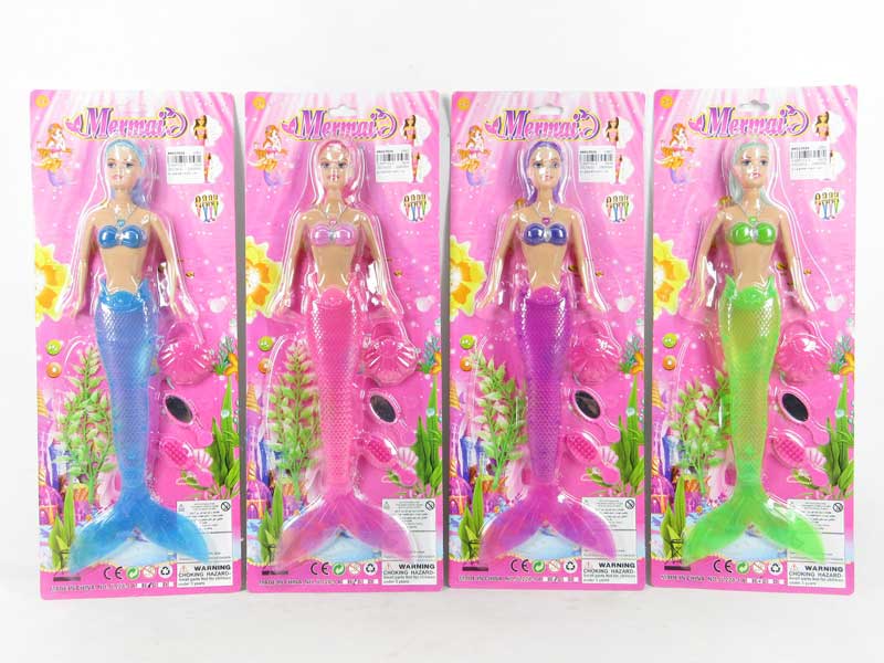 Mermaid Set W/L_M(4C) toys