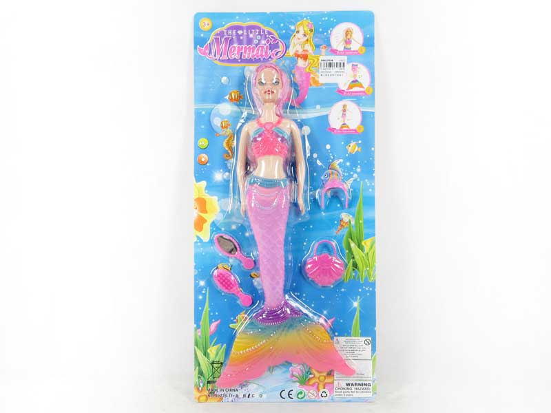 Mermaid Set W/L_M toys