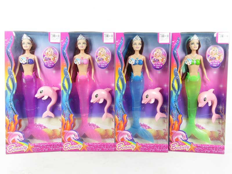 Mermaid Set W/L_M(4C) toys