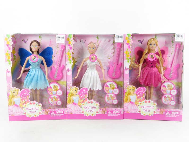 Doll Set W/L(3S) toys