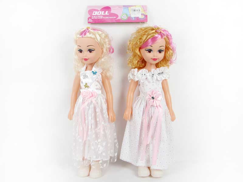 18inch Doll W/M(2S) toys