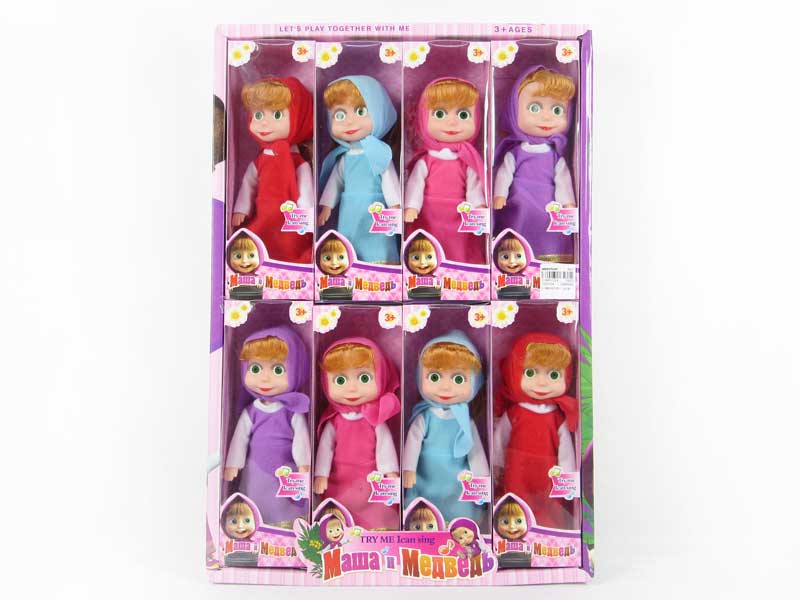 9inch Doll W/IC（8in1） toys