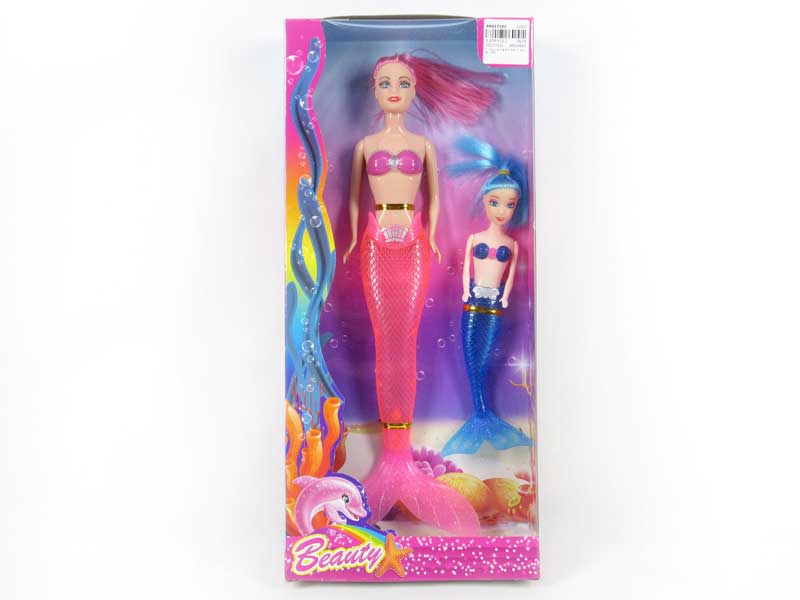 11inch Mermaid W/L & 7inch Mermaid(4C) toys